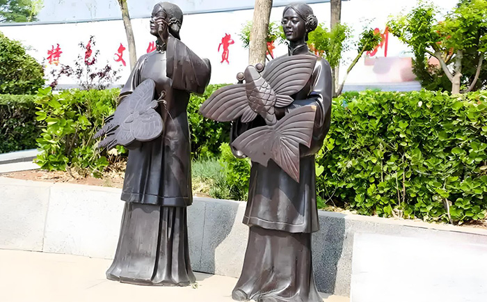 以銅為墨，鐫刻時代精神 —— 優(yōu)藝雕塑專注銅雕三十年