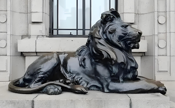 鑄銅動物雕塑，傳承工匠精神