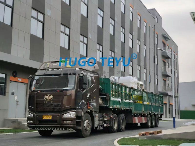 水處理設(shè)備到達(dá)客戶現(xiàn)場