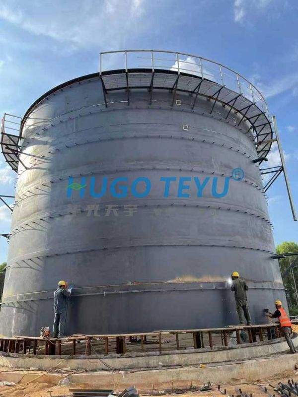 電廠水處理項目施工中