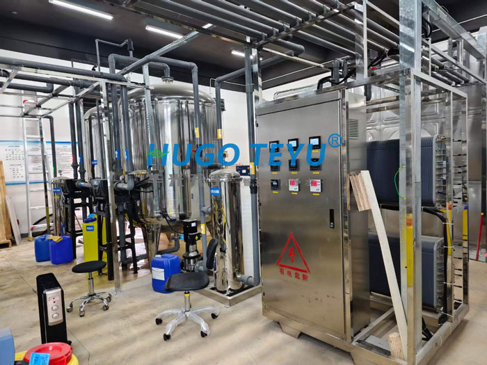 10噸每小時超純水設備-(6)