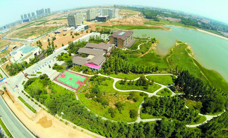 探秘中德生態(tài)園 打造智能生態(tài)之城