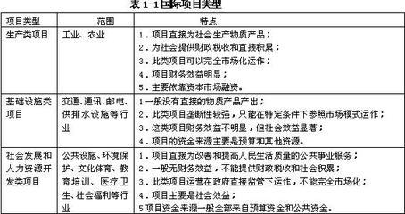 咨詢工程師輔導 項目分類及關注點