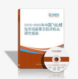 2015-2020年中國飛輪螺栓市場前景及融資戰略咨詢報告